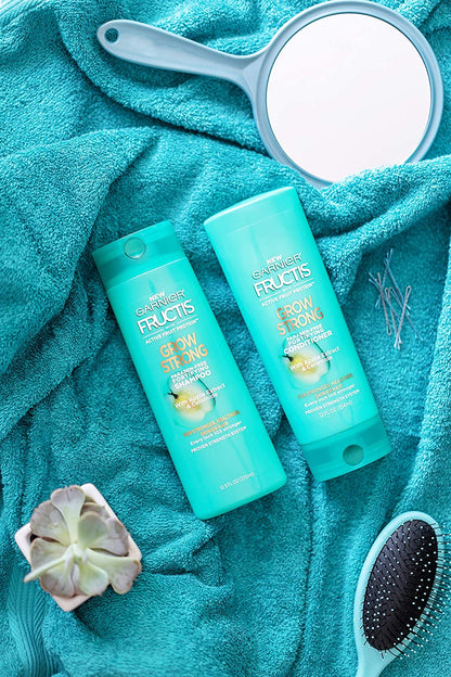Garnier Hair Care Fructis Grow Strong Conditioner, 21 Fluid Ounce Health & Beauty > Personal Care > Hair Care Garnier   