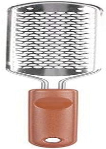 Foot File Callus Remover, Foot Rasp Scrubber Dead Skin Remover Professional Callus Remover Scraper Foot File Kit for Foot Care Pedicure (Coffee) Health & Beauty > Personal Care > Foot Care Zerone   