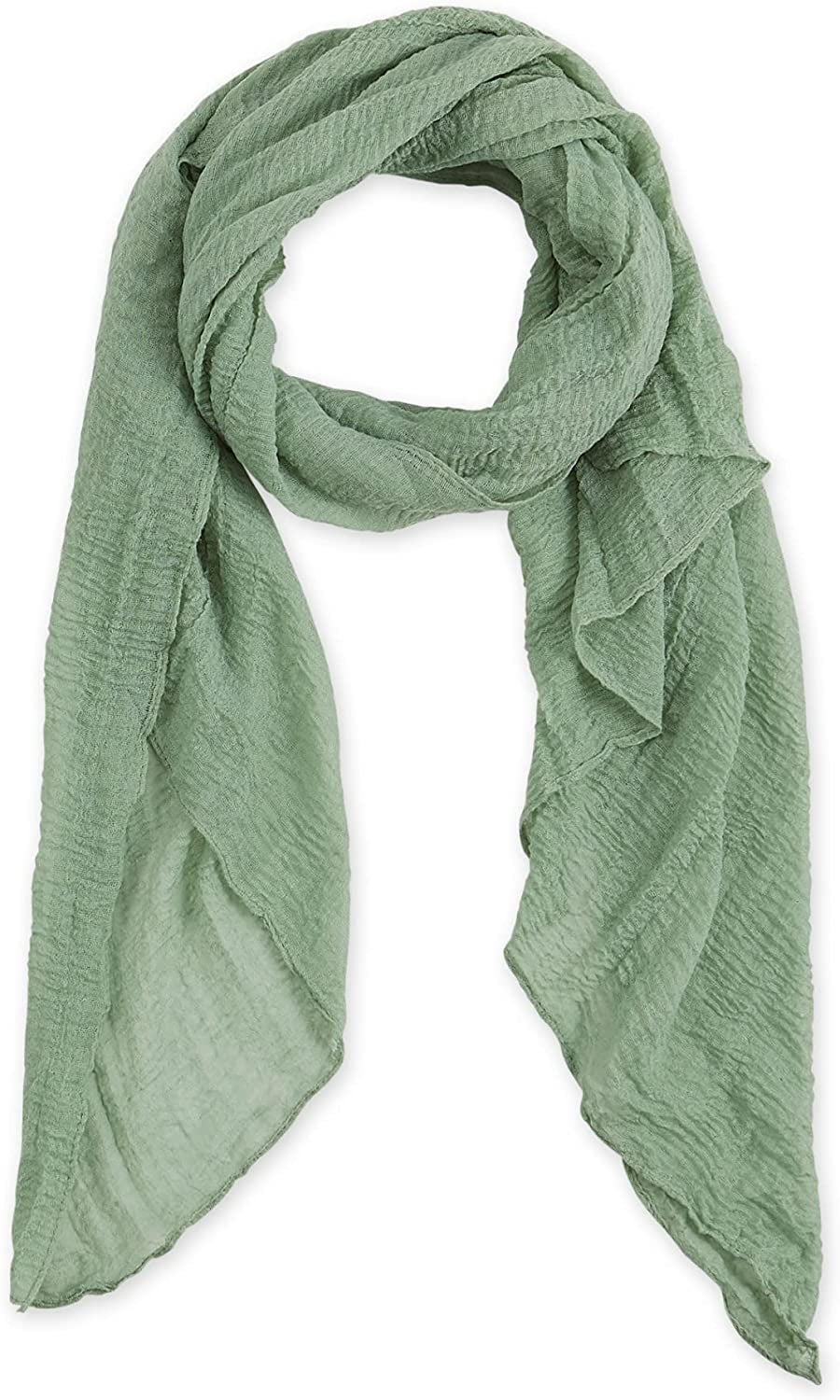 Hadley Wren Women'S Lightweight Summer Insect Shield Scarf Apparel & Accessories > Clothing Accessories > Scarves & Shawls Hadley Wren Classic Sage  