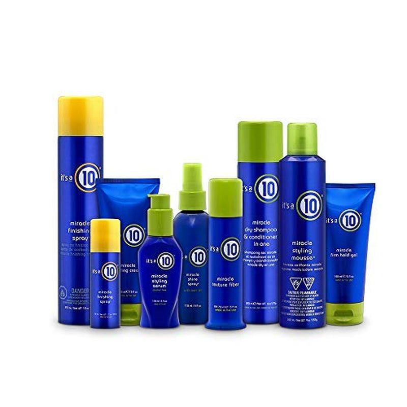 Its a 10 Miracle Finishing Spray (10Oz-2 Pack) Health & Beauty > Personal Care > Hair Care it's a 10   