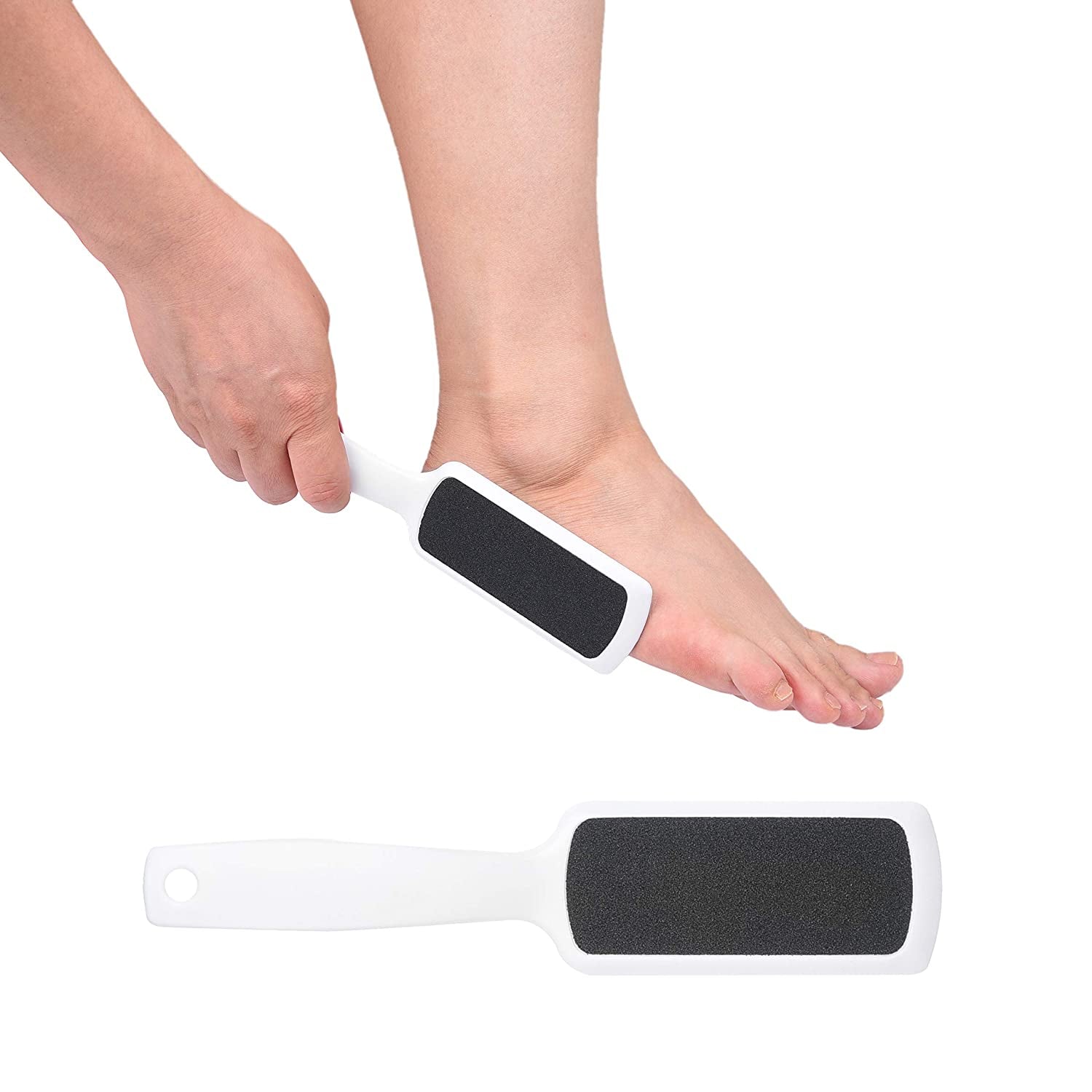 Foot Scrubbers - Pedicure Kit - File, Rasp, Callus Remover - for Scrubbing / Exfoliation / Dead Skin Removal / Peeling - Personal Care, Grooming - Beautiful Feet, Nails, Toes - Feel Fresh and Clean Health & Beauty > Personal Care > Foot Care Kare & Kind   