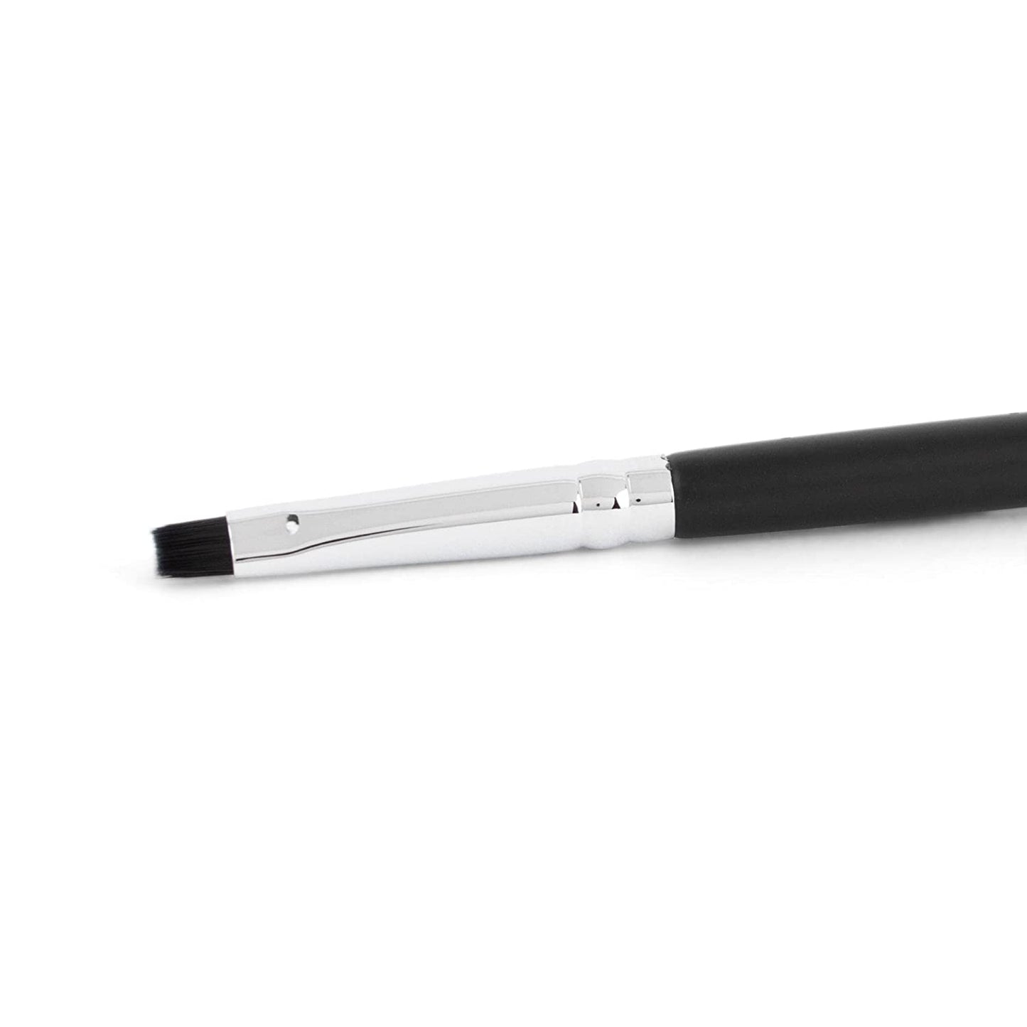 Flat Eyeliner Brush Definer Brush - Pro Tight Liner Makeup Brush, Small Thin Firm Bristles, Precision Lining Waterline, Blending Eye Lash Line, Smudger Tool Applicator for Gel Cake Cream Liquid Powder Health & Beauty > Personal Care > Cosmetics > Cosmetic Tools > Makeup Tools Beauty Junkees   