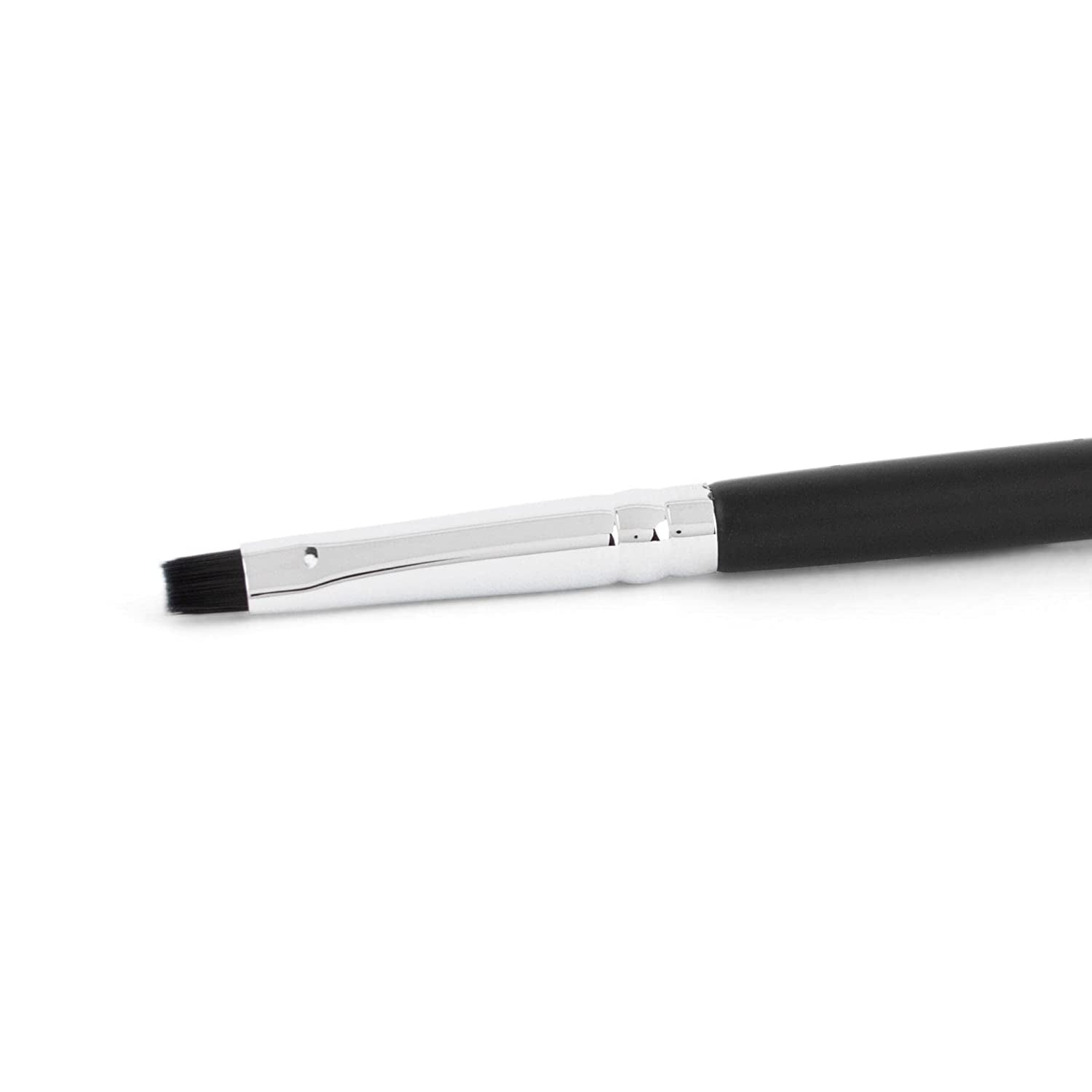 Flat Eyeliner Brush Definer Brush - Pro Tight Liner Makeup Brush, Small Thin Firm Bristles, Precision Lining Waterline, Blending Eye Lash Line, Smudger Tool Applicator for Gel Cake Cream Liquid Powder Health & Beauty > Personal Care > Cosmetics > Cosmetic Tools > Makeup Tools Beauty Junkees   