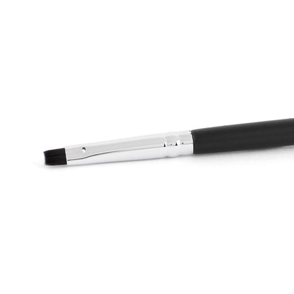 Flat Eyeliner Brush Definer Brush - Pro Tight Liner Makeup Brush, Small Thin Firm Bristles, Precision Lining Waterline, Blending Eye Lash Line, Smudger Tool Applicator for Gel Cake Cream Liquid Powder Health & Beauty > Personal Care > Cosmetics > Cosmetic Tools > Makeup Tools Beauty Junkees   