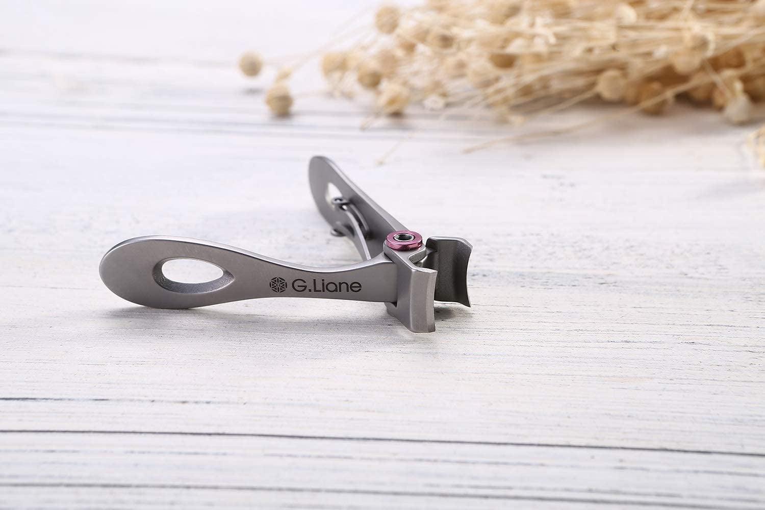 Stainless Steel Nail Clippers – G.Liane 15Mm Wide Jaw Opening Nail Cutter for Toenails and Fingernails Salon Quality Nail Care Tools for Women and Men Health & Beauty > Personal Care > Cosmetics > Cosmetic Tools > Nail Tools GLianeStore   