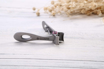 Stainless Steel Nail Clippers – G.Liane 15Mm Wide Jaw Opening Nail Cutter for Toenails and Fingernails Salon Quality Nail Care Tools for Women and Men Health & Beauty > Personal Care > Cosmetics > Cosmetic Tools > Nail Tools GLianeStore   