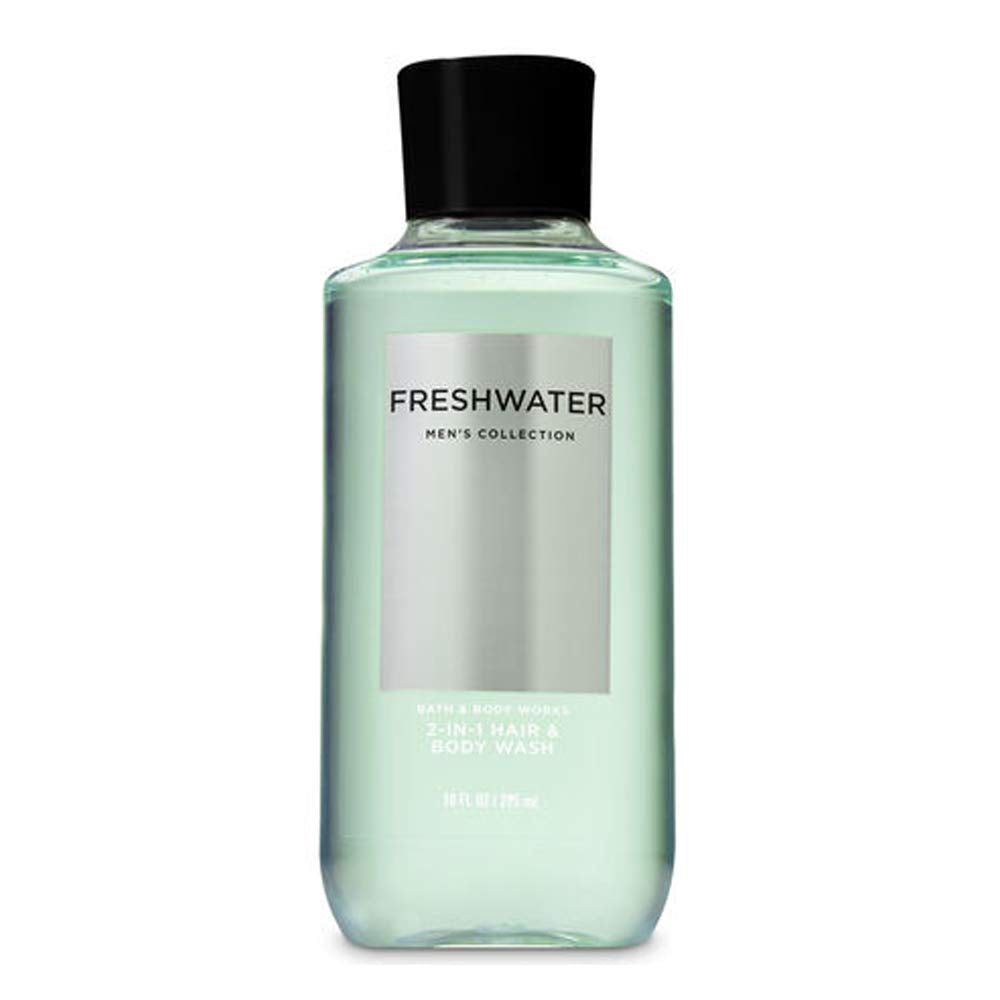 Bath and Body Works 3 Pack 2-In-1 Hair + Body Wash Freshwater, Graphite and Ocean. 10 Oz. Health & Beauty > Personal Care > Cosmetics > Bath & Body Bath & Body Works   