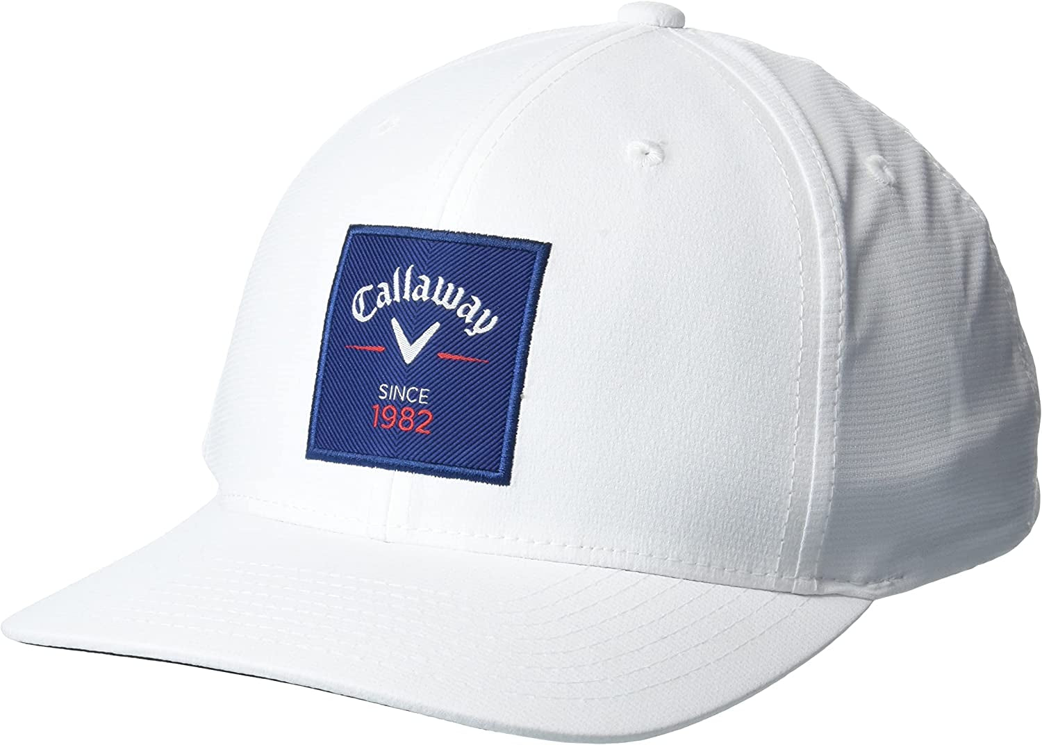 Callaway Golf 2022 Rutherford Adjustable Hat Apparel & Accessories > Clothing Accessories > Hats Callaway White/Navy One Size 