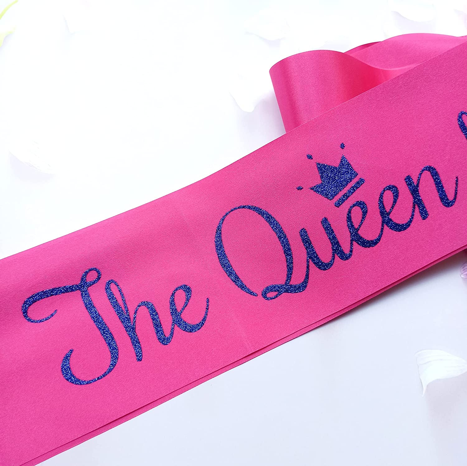 Magnusson'S Garden the Queen Has Retired Sash, Retirement and Farewell Party Ideas, I'M Retired Sash, Retiree Gifts for Women, Pink and Blue Retirement Party Decorations Apparel & Accessories > Clothing Accessories > Sashes Magnusson's Garden   