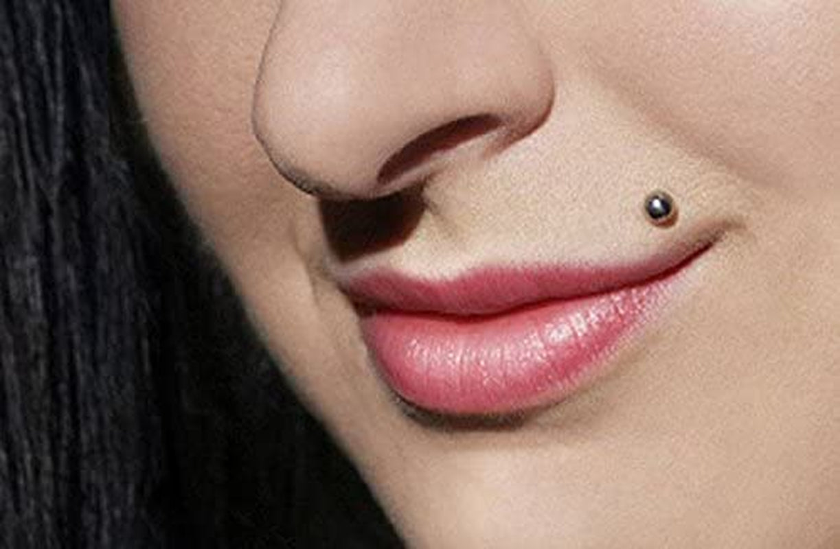 SEULEME 18G Surgical Steel Tragus Cartilage Helix Earrings Studs Replacement Balls Short Lip Rings 4-12Mm Conch Piercing Jewelry Apparel & Accessories > Jewelry > Body Jewelry Briana Williams   