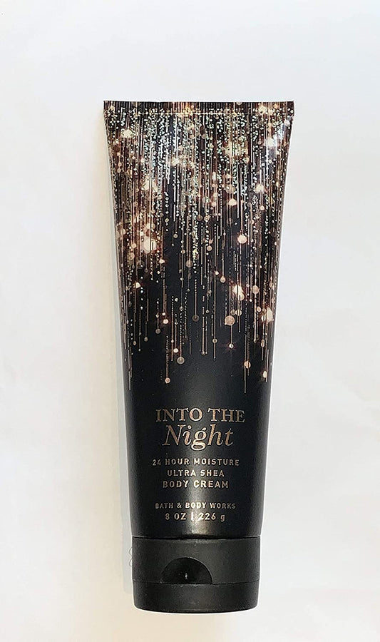 INTO the NIGHT 24 Hour Moisture Ultra Shea Body Cream 8 Oz. / 236 Ml Health & Beauty > Personal Care > Cosmetics > Bath & Body Bath & Body Works   