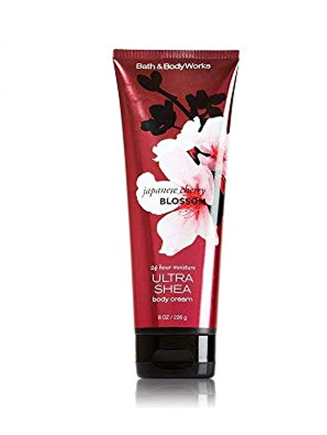 Bath & Body Works, Signature Collection Ultra Shea Body Cream, Japanese Cherry Blossom, 8 Ounce Health & Beauty > Personal Care > Cosmetics > Bath & Body Bath & Body Works   