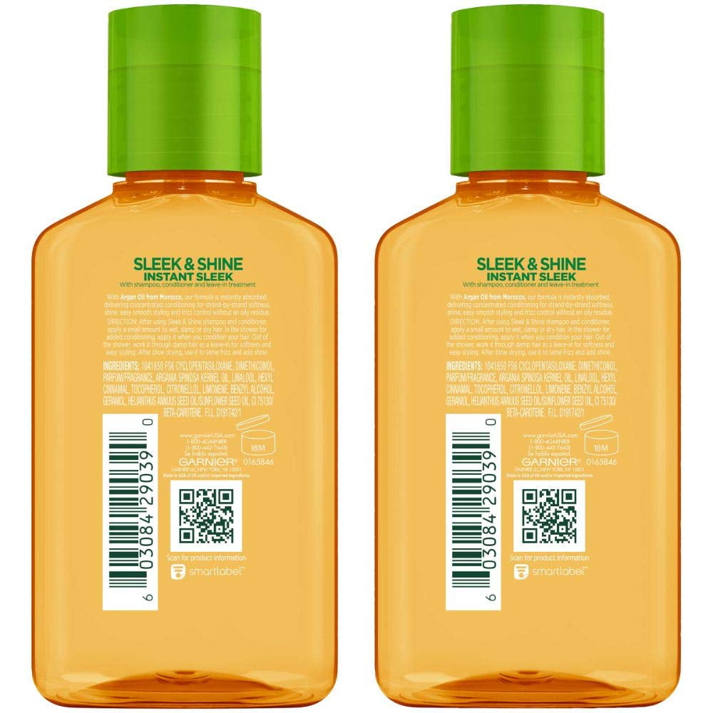 Garnier Hair Care Fructis Sleek and Shine Moroccan Oil Treatment, 3.75 Ounce (Pack of 2) Health & Beauty > Personal Care > Hair Care Garnier   