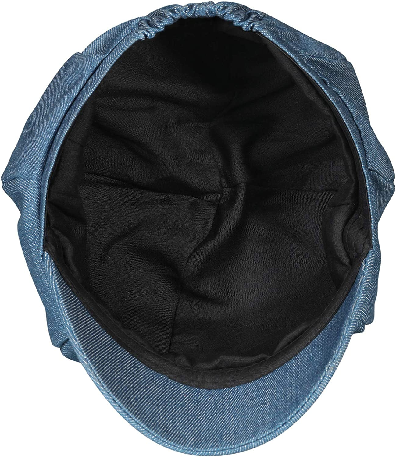 WETOO Womens Peaked Newsboy Cap for Women Apparel & Accessories > Clothing Accessories > Headwear WETOO   