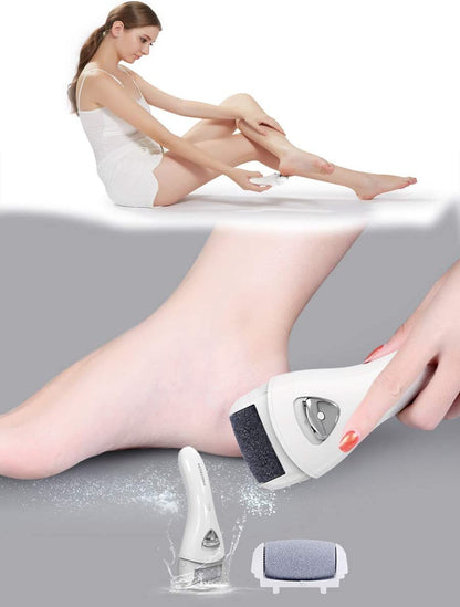 Electric Feet Callus Removers Rechargeable, Portable Electronic Foot File Pedicure Tools, Electric Callus Remover Kit, Professional Pedi Feet Care for Dead, Hard Cracked Dry Skin Ideal Gift Health & Beauty > Personal Care > Foot Care PRITECH   