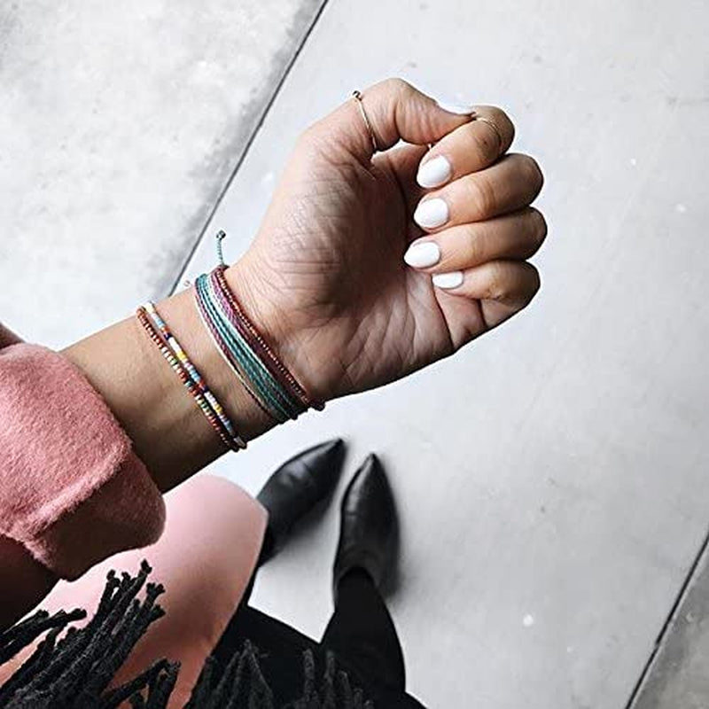 Pura Vida Jewelry Bracelets - 100% Waterproof and Handmade W/Coated Charm, Adjustable Band Apparel & Accessories > Jewelry > Bracelets Pura Vida   