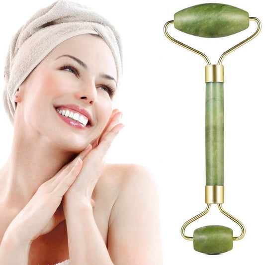 Jade Roller for Face Massager MUZHI Green Neck Massager Tool Jade Stone Face Roller, Eye Treatment Roller Reduce Wrinkles anti Aging Natural Skin Gym Crystal Beauty Jade Facial Roller Dark Green… Health & Beauty > Personal Care > Cosmetics > Cosmetic Tools > Skin Care Tools MUZHI Green Quartz  