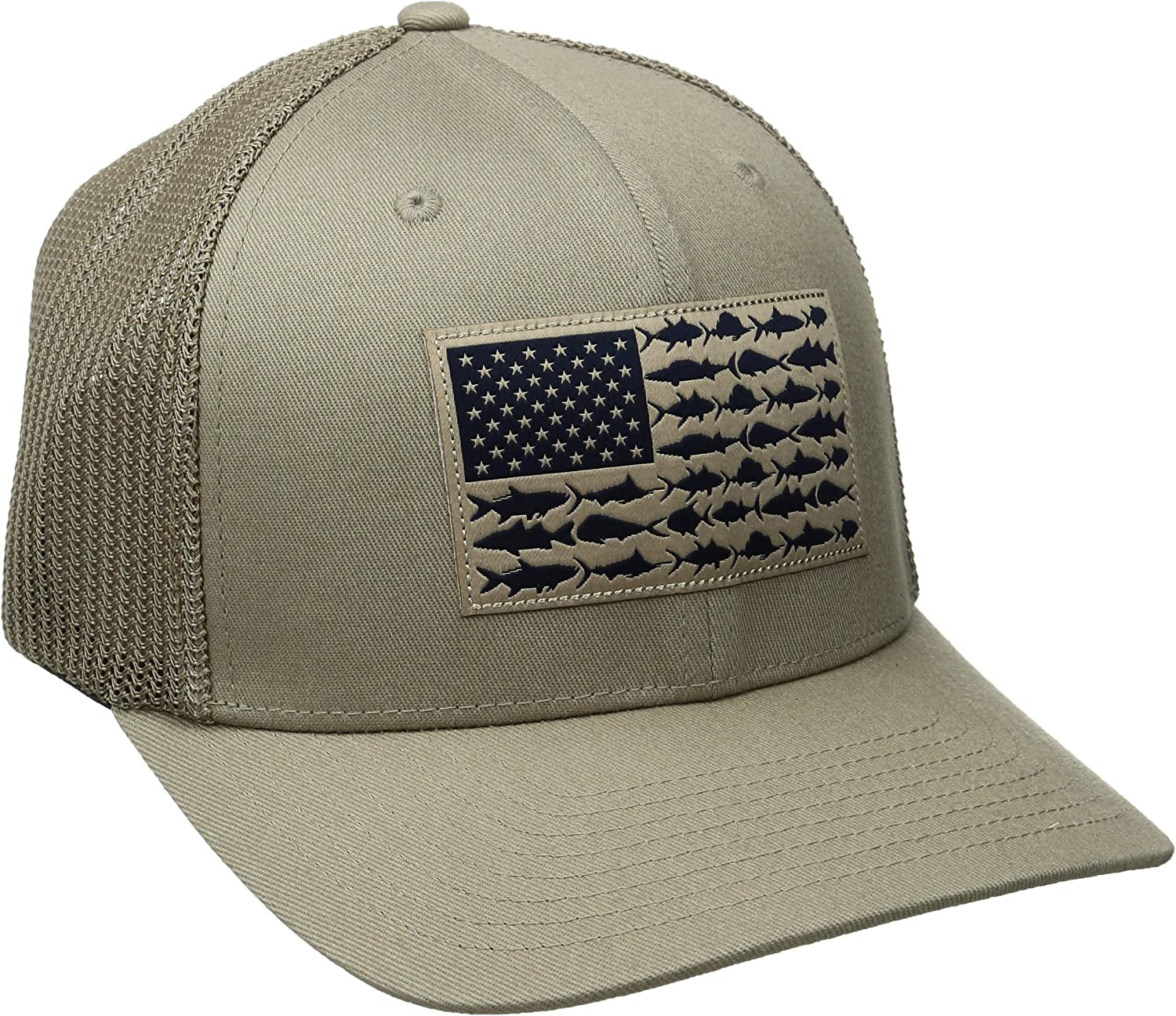 Columbia Women'S PFG Logo Mesh Ball Cap-High Crown Apparel & Accessories > Clothing Accessories > Hats Columbia   