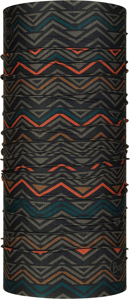 BUFF Coolnet Uv+ Multifunctional Headwear and Face Mask, Bright Pattern Design Apparel & Accessories > Clothing Accessories > Headwear BUFF Axial Multi One Size 
