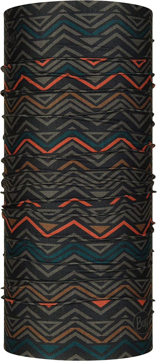 BUFF Coolnet Uv+ Multifunctional Headwear and Face Mask, Bright Pattern Design Apparel & Accessories > Clothing Accessories > Headwear BUFF Axial Multi One Size 