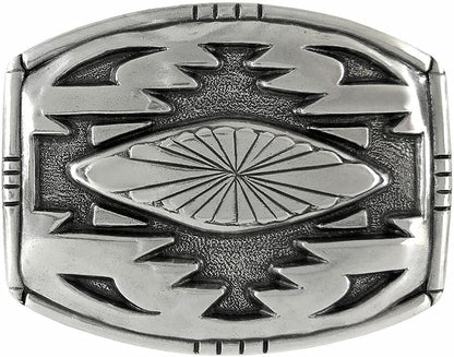 Western Antique Marijuana Hemp Leaf Turquoise Bead Turquoise Peace Sign Skulls Design Belt Buckle, Multi-Style Options Apparel & Accessories > Clothing Accessories > Belt Buckles Belts.com Type Buckle G68c - H8142 Antique Silver One Size 
