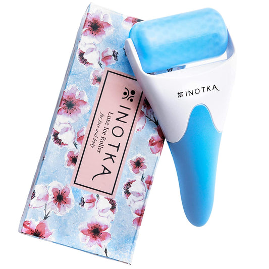 Ice Roller for Face and Eye Puffiness Relief, Cold Roller for Migraine Relief, Facial Ice Roller for Face and Body, Lymphatic Drainage Tool Health & Beauty > Personal Care > Cosmetics > Cosmetic Tools > Skin Care Tools INOTKA   