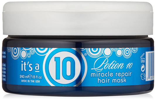 It'S a 10 Haircare Potion Miracle Repair Hair Mask, 8 Fl. Oz. Health & Beauty > Personal Care > Hair Care it's a 10   