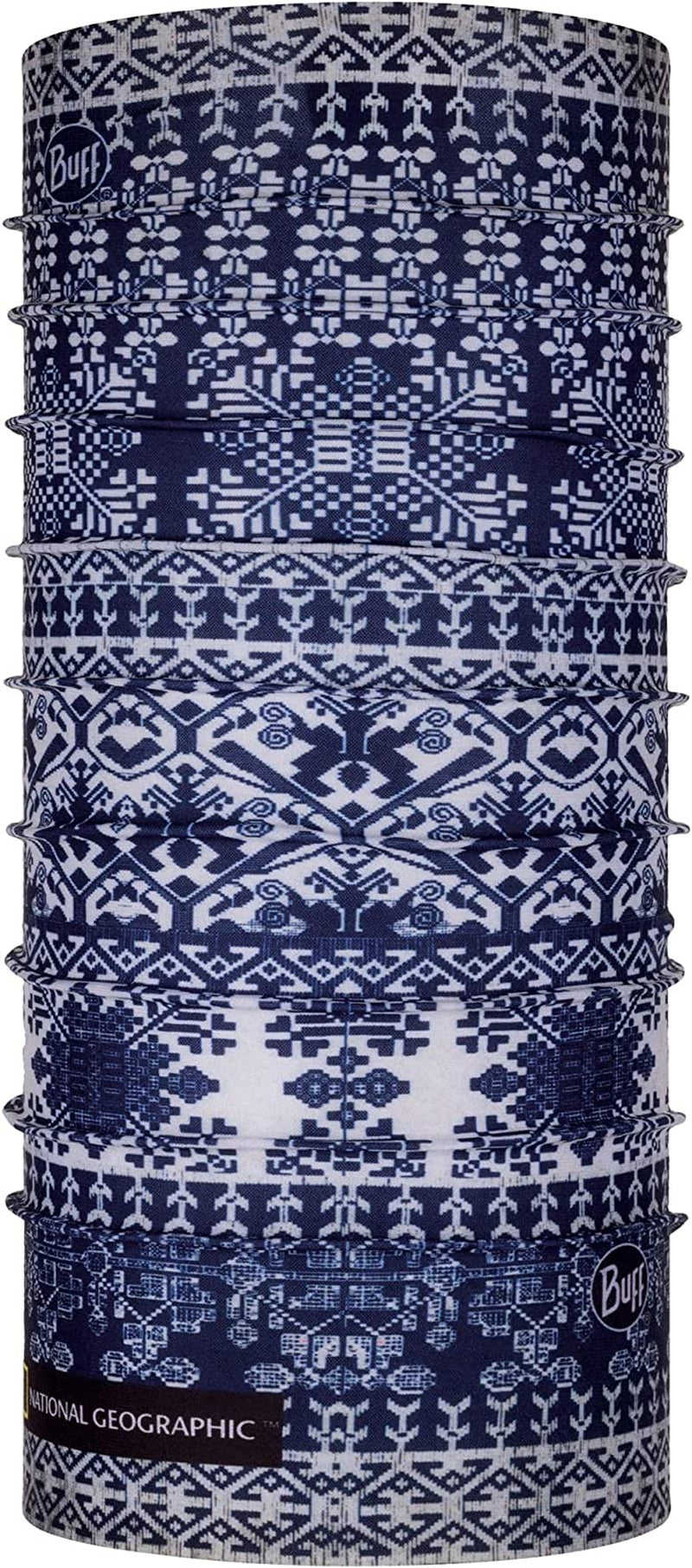BUFF Unisex-Adult Original Ecostretch Ultra Stretch Fabric Worn 12+ Ways Apparel & Accessories > Clothing Accessories > Headwear BUFF National Geographic Kurzeme One Size 