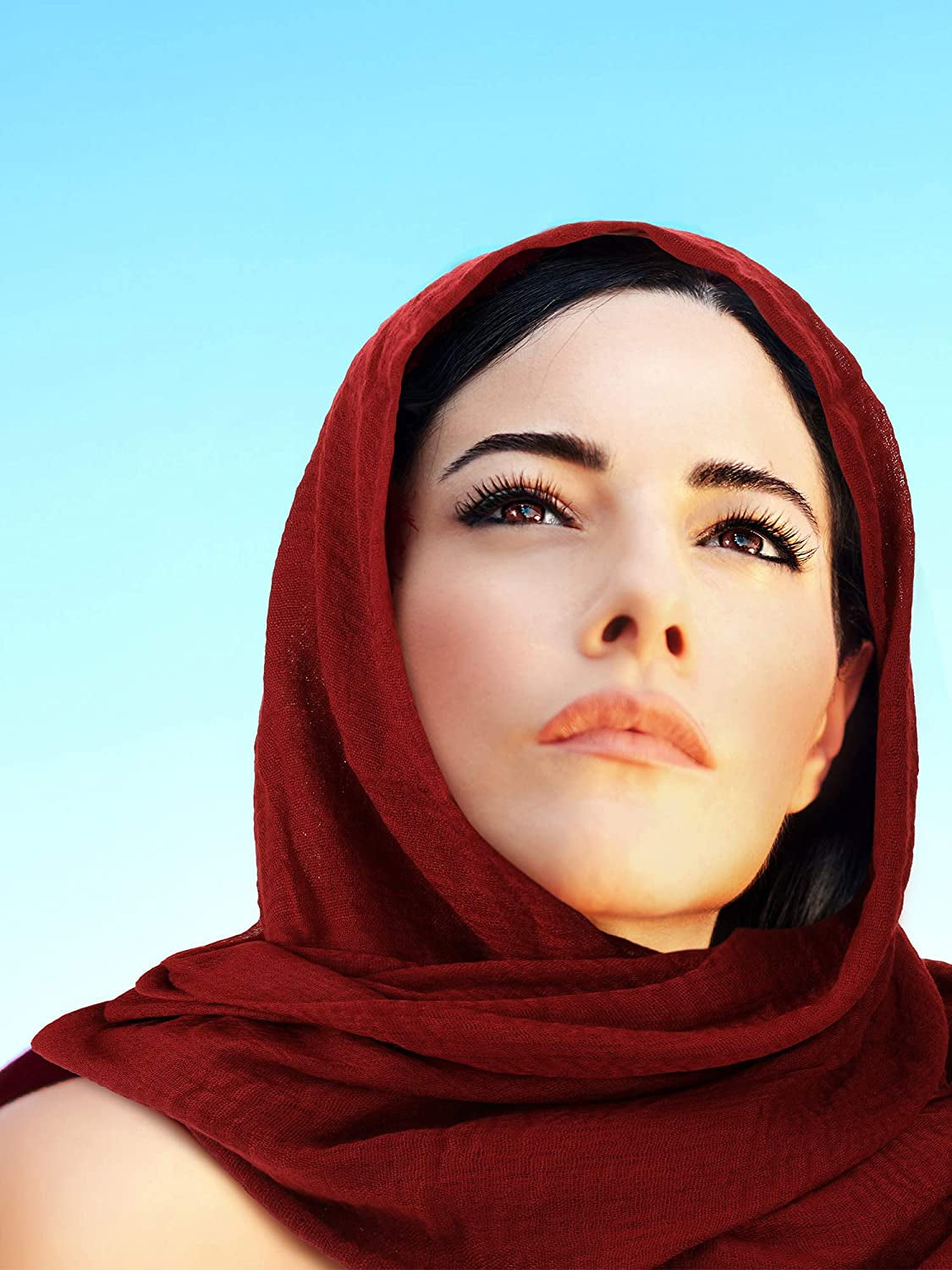 Women Scarf Shawl Blend Crinkle Scarf Wrap Head Scarf for All Seasons Apparel & Accessories > Clothing Accessories > Scarves & Shawls Geyoga   