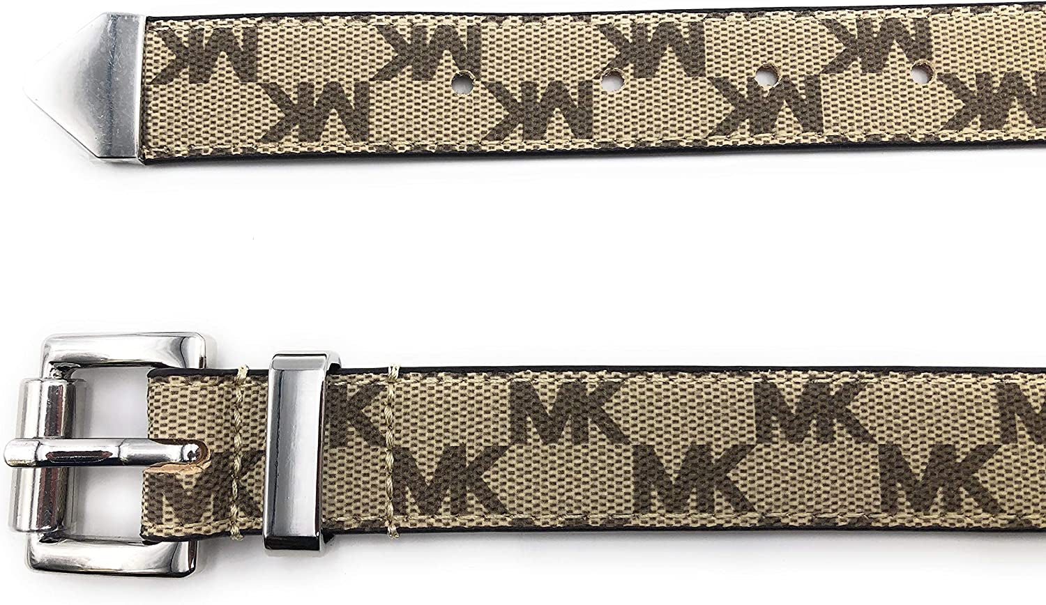 MICHAEL Michael Kors Belt with MK Logo Apparel & Accessories > Clothing Accessories > Belts Michael Michael Kors   