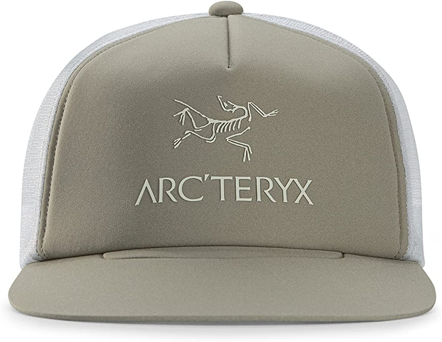 Arc'Teryx Logo Flat Brim Trucker Hat | Flat-Brim Performance Trucker Apparel & Accessories > Clothing Accessories > Hats Arc'teryx Forage One Size 