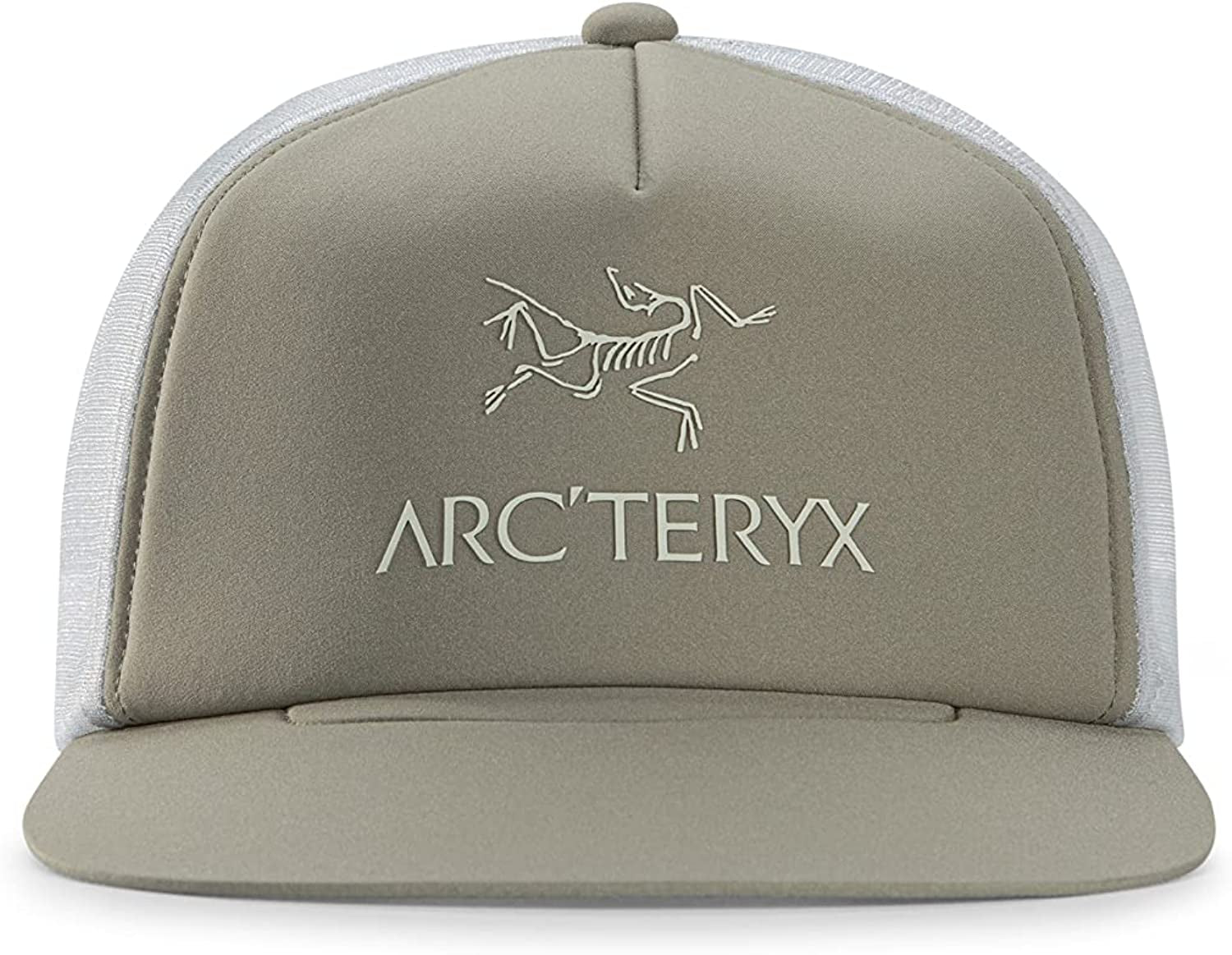 Arc'Teryx Logo Flat Brim Trucker Hat | Flat-Brim Performance Trucker Apparel & Accessories > Clothing Accessories > Hats Arc'teryx Forage One Size 