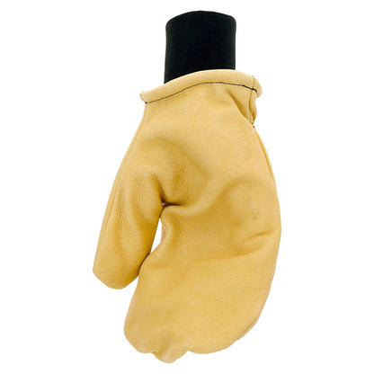 West Chester Pre-Lined Full Leather Chopper Mitten, Pigskin Leather, Cold Weather Glove, Tan, Large, (97865/L) Apparel & Accessories > Clothing Accessories > Gloves & Mittens West Chester   