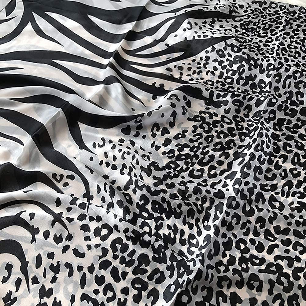 GERINLY Scarves - Animal Print Shawl Wraps Fashion Zebra Pattern Scarf for Women Apparel & Accessories > Clothing Accessories > Scarves & Shawls GERINLY   