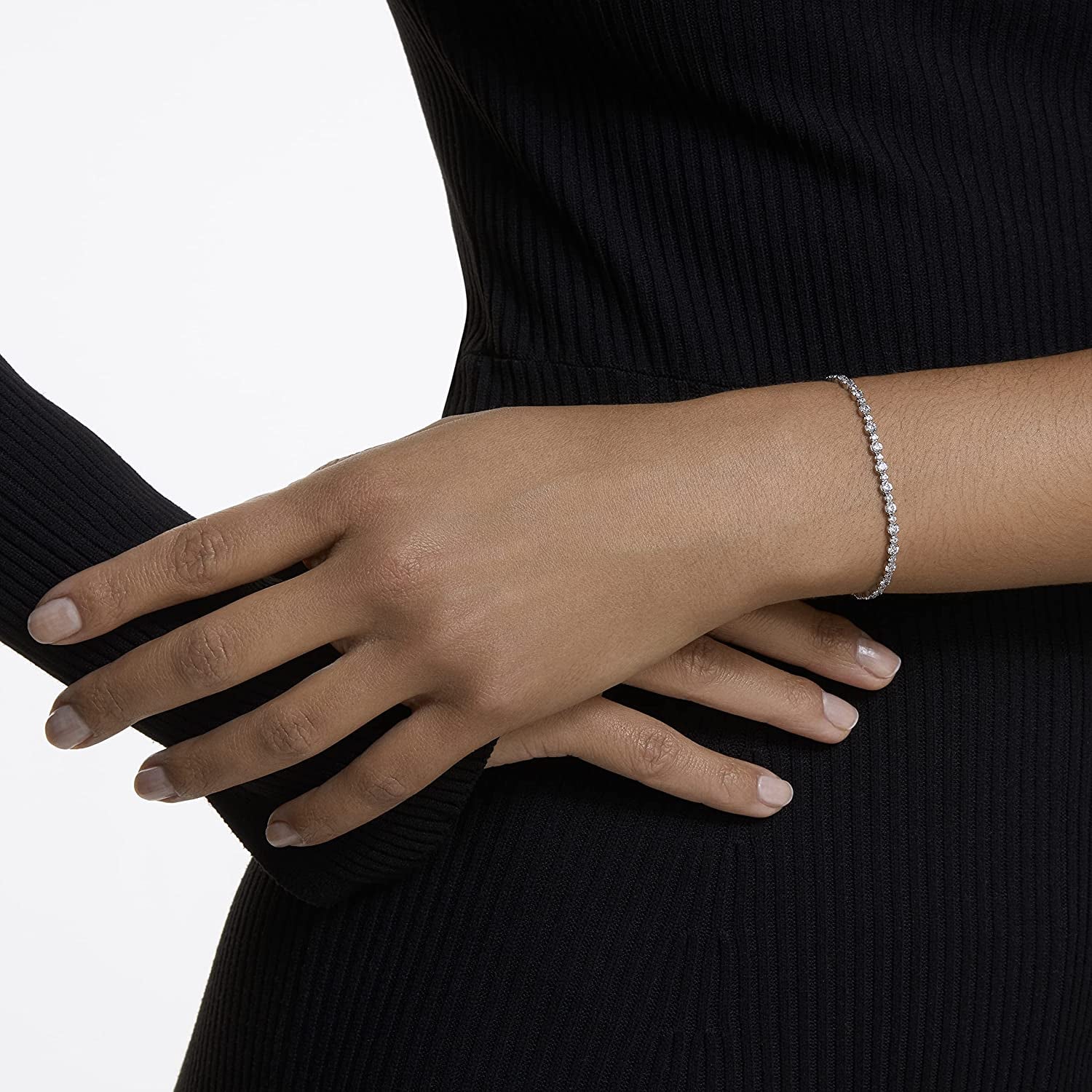 SWAROVSKI Subtle Bracelet Jewelry Collection, Clear Crystals Apparel & Accessories > Jewelry > Bracelets SWAROVSKI   