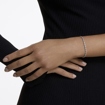 SWAROVSKI Subtle Bracelet Jewelry Collection, Clear Crystals Apparel & Accessories > Jewelry > Bracelets SWAROVSKI   