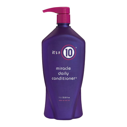It'S a 10 Haircare Miracle Daily Conditioner, 33.8 Fl. Oz. Health & Beauty > Personal Care > Hair Care It's a 10 Haircare 33.8 Fl Oz (Pack of 1)  