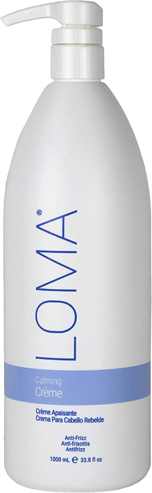 Loma Hair Care Calming Crème, 33.8 Fl Oz Health & Beauty > Personal Care > Hair Care LOMA   
