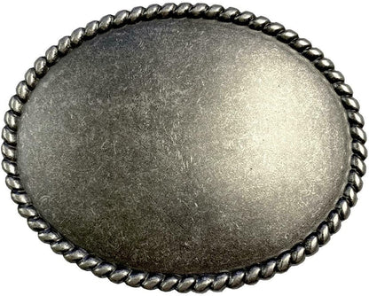 Replacement Belt Buckle Vintage Blank Plain Belt Buckle Fits 1-1/2"(38Mm) Belt Strap-Multi-Style Options Apparel & Accessories > Clothing Accessories > Belt Buckles Belts.com Type Buckle F - H11659 Antique Silver 1-1/2" 