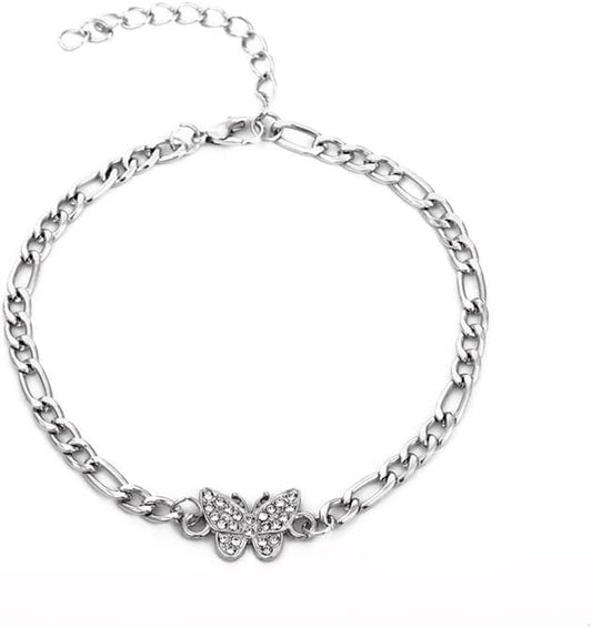 Practical Processedfashion Bohemia Anklet Chain Foot Chain Jewelry for Women Summer Beach Anklet Barefoot Chain Apparel & Accessories > Jewelry > Anklets generic   