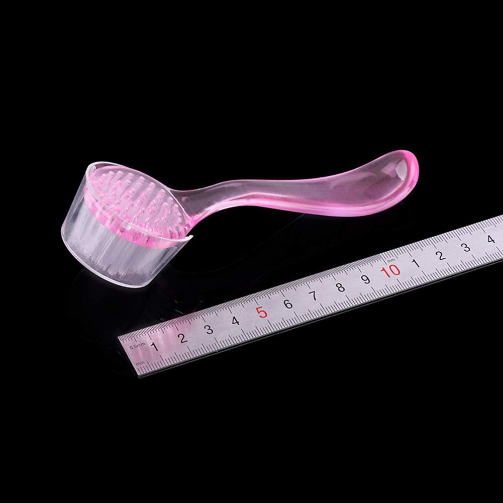 Nail Brushes Dust Cleaning for Acrylic UV Nails Art Powder Remover Manicure Pedicure Scrubbing Cleaner Tool Kits Health & Beauty > Personal Care > Cosmetics > Cosmetic Tools > Nail Tools Beuniar   