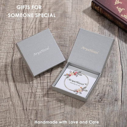 Aryahozel Motivational Cuff Bracelet for Women Girls, Personalized Jewelry Gifts for Her Daughter Mom Sister Niece Best Friends, Engraved Different Sayings Apparel & Accessories > Jewelry > Bracelets AryaHozel   
