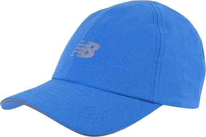 New Balance Men'S and Women'S Performance Run Hat Apparel & Accessories > Clothing Accessories > Hats New Balance Serene Blue One Size 