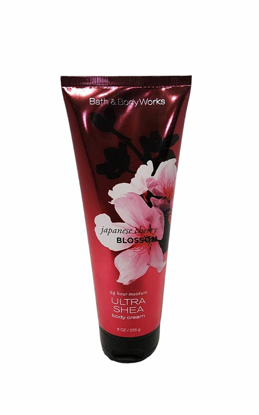 Bath & Body Works, Signature Collection Ultra Shea Body Cream, Japanese Cherry Blossom, 8 Ounce Health & Beauty > Personal Care > Cosmetics > Bath & Body Bath & Body Works   
