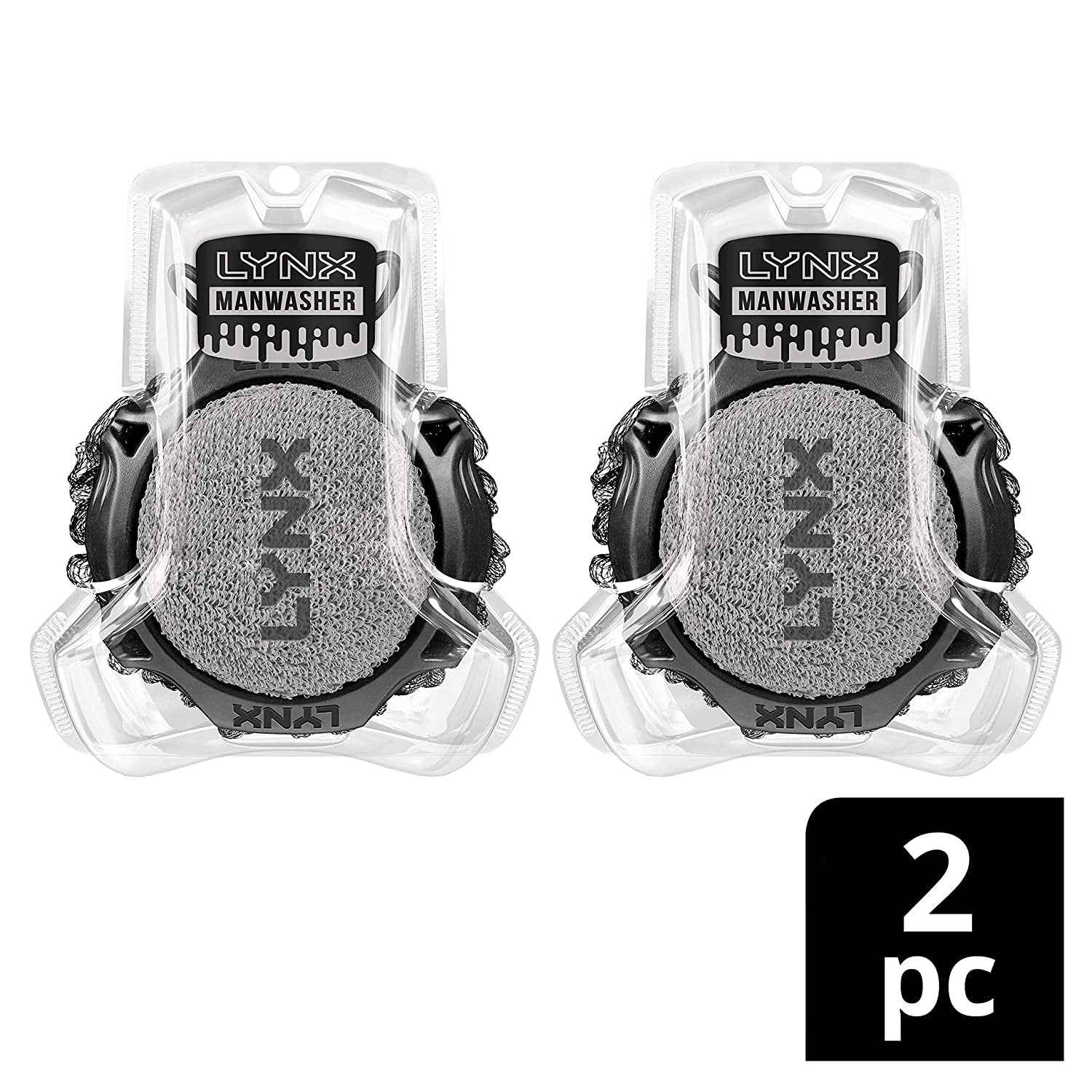 Lynx Manwasher Shower Tool, 12 Week Pack, Pack of 2 Health & Beauty > Personal Care > Cosmetics > Cosmetic Tools > Skin Care Tools Lynx   