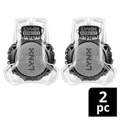 Lynx Manwasher Shower Tool, 12 Week Pack, Pack of 2 Health & Beauty > Personal Care > Cosmetics > Cosmetic Tools > Skin Care Tools Lynx   