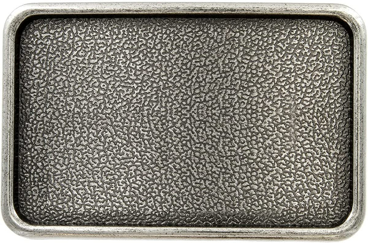 Replacement Belt Buckle Vintage Blank Plain Belt Buckle Fits 1-1/2"(38Mm) Belt Strap-Multi-Style Options Apparel & Accessories > Clothing Accessories > Belt Buckles Belts.com Type Buckle C - 11738 Antique Silver 1-1/2" 