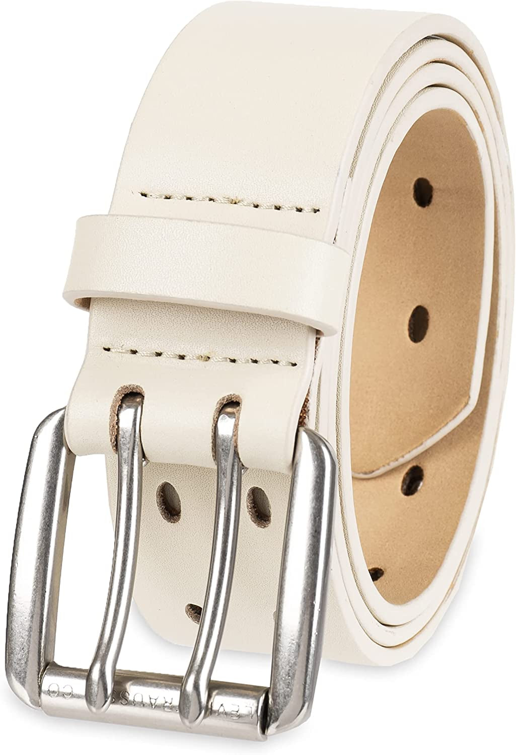 Levi'S Women'S Casual Leather Belt Apparel & Accessories > Clothing Accessories > Belts KYLIE MAX Buttercream Large 