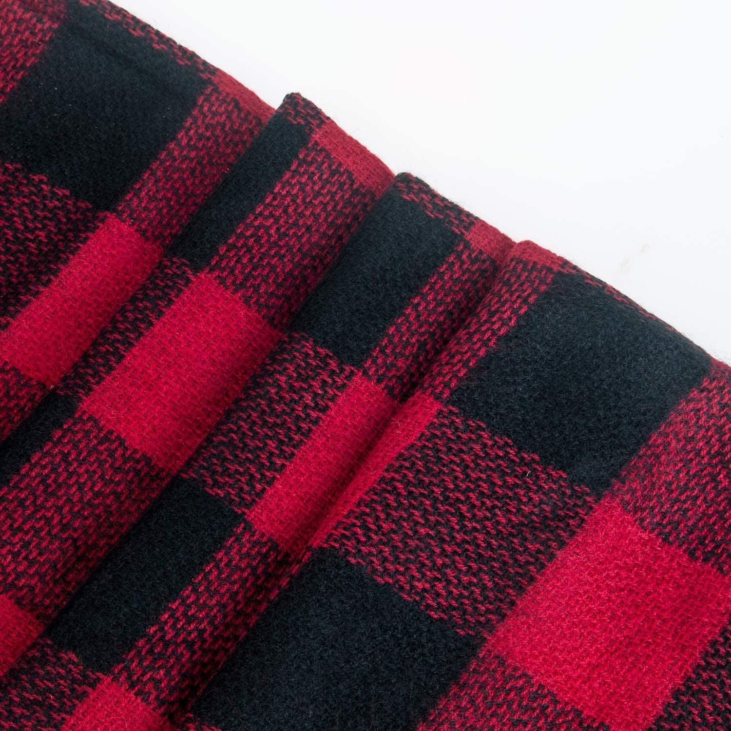 Plaid Blanket Scarf Winter Fall Scarfs for Women, Warm Soft Chunky Oversized Tartan Shawls Wraps Scarves Apparel & Accessories > Clothing Accessories > Scarves & Shawls Chalier   
