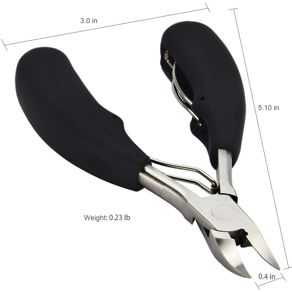 Toe Nail Clippers Tool for Thick Nails and Ingrown Toenails (Heavy Duty Toenail Clippers), One of the Large Nail Nipper,Especially Suitable for Seniors Health & Beauty > Personal Care > Cosmetics > Cosmetic Tools > Nail Tools Horsebang   